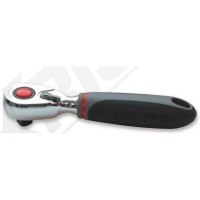 Krisbow KW0102533 Ratchet Handle Stubby Grip 3/8in