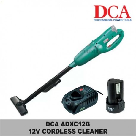 DCA ADXC12B 1 Baterai Vacuum Cleaner Dry Baterai