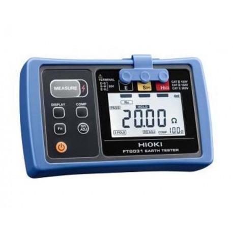 Hioki FT6031-03 Earth Ground Resistance Tester 