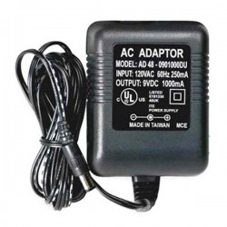 Extech 156221 220V AC Adapter For Model 407907