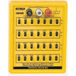 Extech 380400 Resistance Decade Box 