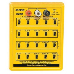 Extech 380405 Capacitance Substitution Box