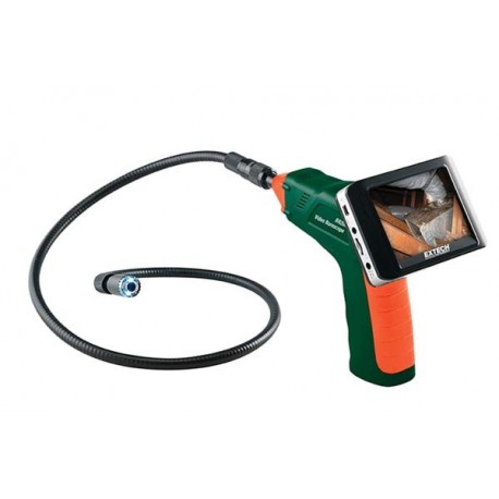 Extech BR200 17mm Video Borescope / Wireless Inspection Camera w/ 1m Cable