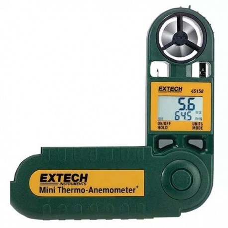 Extech 45158 Mini Thermo-Anemometer with Humidity