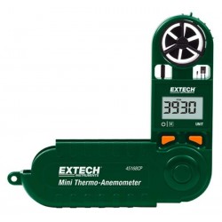 Extech 45168CP Mini Thermo-Anemometer with Built-in Compass