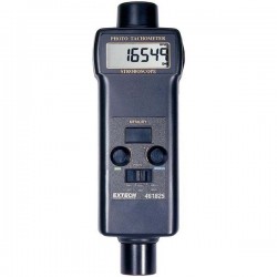 Extech 461825-NIST Stroboscope/Tachometer 2-in-1 Meter with NIST Calibration