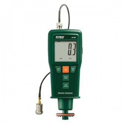 Extech 461880 Vibration Meter + Laser/Contact Tachometer