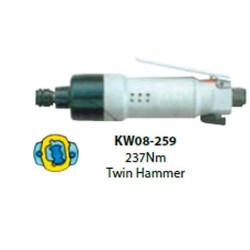 Krisbow KW0800259 Air Screwdriver 237nm Twn Hammer 08-259