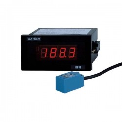 Extech 461950 Panel Mount Tachometer