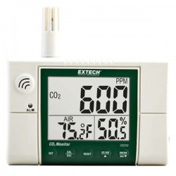 Extech CO230 Indoor Air Quality, Carbon Dioxide (CO2) Monitor