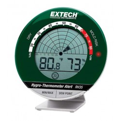 Extech RH35 Desktop Hygro-Thermometer Alert