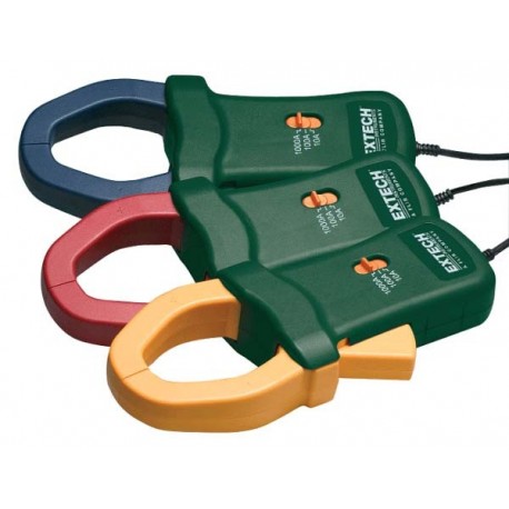 Extech PQ3120 1000A Current Clamp Probes