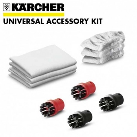 Karcher 10 Pcs Universal Assesories Kit untuk Steam Cleaner