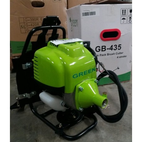 Green GB-435 Mesin Potong Rumput Gendong 4 Tak