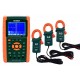 Extech PQ3470-12 1200A Power Analyzer Kit PQ3470 with PQ34-12