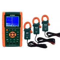 Extech PQ3470-12 1200A Power Analyzer Kit PQ3470 with PQ34-12