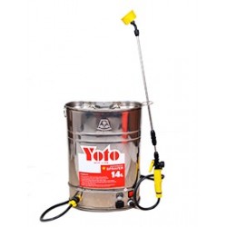 Yoto 14L Sprayer Stainless Steel Battery  