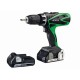 Hitachi DV18DFL Bor Obeng Baterai Cordless Driver Drill 