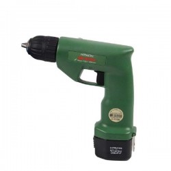 Hitachi DN 10DSA Cordless Driver Drill Reversible 7.2V