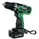 Hitachi DS12DVF3 Bor Obeng Baterai Cordless Driver Drill