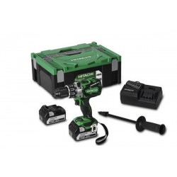 Hitachi DS18DBL2 Bor Obeng Baterai Cordless Driver Drill 