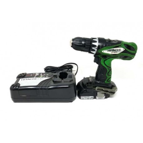 Hitachi DS18DFL Lithium Ion Driver Drill 18V 1.5Ah 