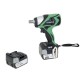 Hitachi WR 14DBDL Bor Listrik Cordless Impact Wrench