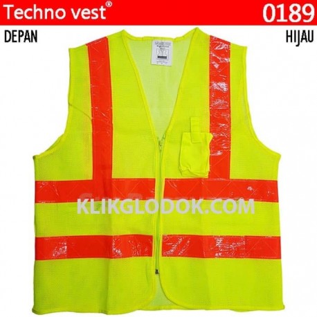 Technovest 0189 Green Rompi Safety 