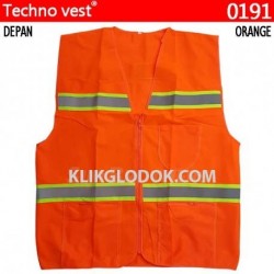 Technovest 0191 Orange Rompi Safety 