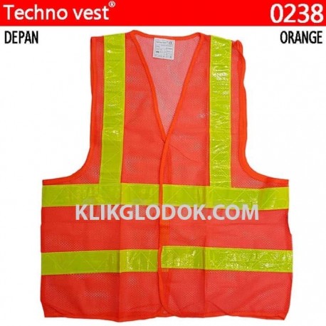Technovest 0238 Orange Rompi Safety