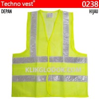 Technovest 0238 Green Rompi Safety