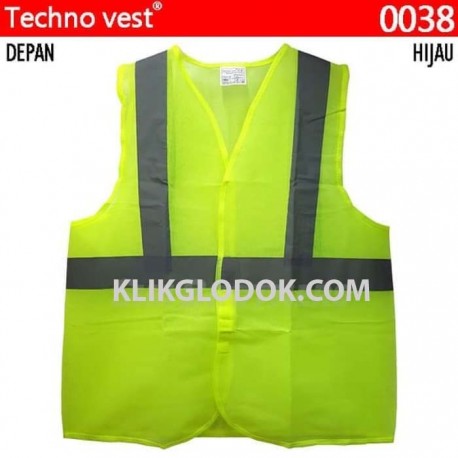 Technovest 0038 Green Rompi Safety