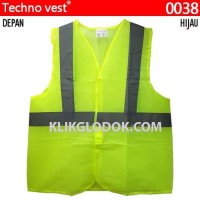 Technovest 0038 Green Rompi Safety