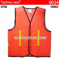 Technovest 0034 Orange Rompi Safety