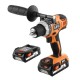 AEG BSB 18C LI-202C 18 V Compact Hammerdrill Driver