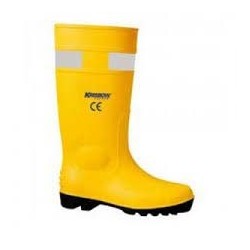 Krisbow KW1000577 Safety Boots Yellow