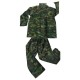 Krisbow KW1000531 Jas Hujan Rainsuit PVC (M) Camouflage 