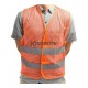 Krisbow KW1000399 Safety Vest Mesh All Size Orange 