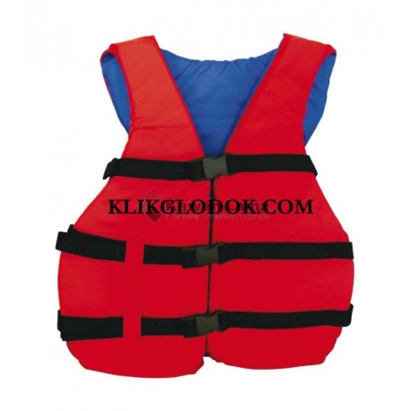 Krisbow KW1000382 Life Vest All Size Yellow