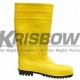 Krisbow 10095007 Sepatu Boots Safety (M/39-40) Kuning