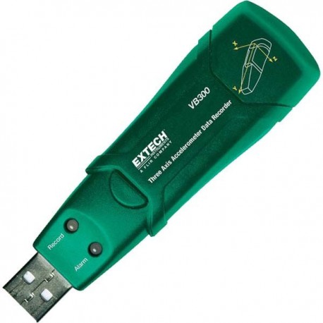 Extech VB300 3-Axis G-Force USB Datalogger