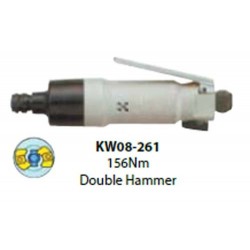 Krisbow KW0800261 Air Screwdriver 156nm Dob Hammer 08-261