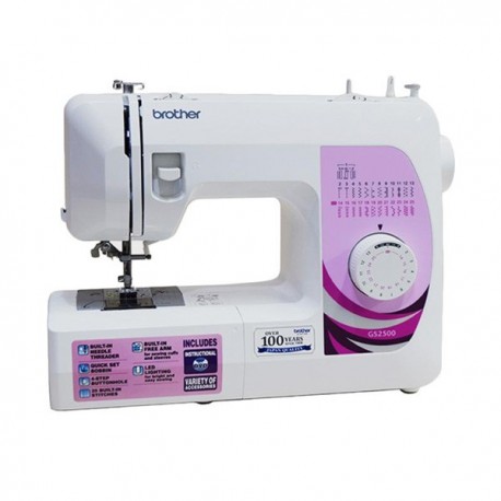 Brother GS2500 Sewing Machine 25 Built-in Stitches