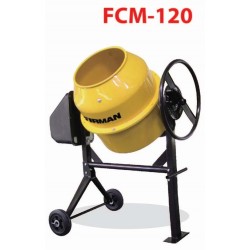 Firman FCM120 Concrete Mixer / Mesin Pengaduk Semen - Molen  