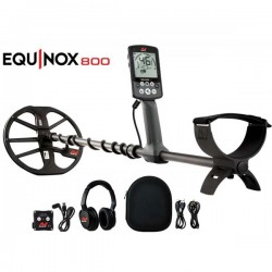 Garret Equinox800 Alat Deteksi Emas Minelab