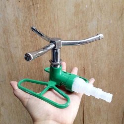 Sprinkler Besi Semprot Taman 3 Cabang