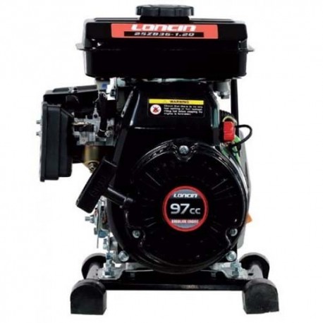 Loncin LC 25 ZB 21-1.2Q 1 Inch Pompa Air Irigasi Bensin