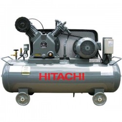 Hitachi 2.2P-9.5VS5A Bebicon Oil Lubricated Air Compressor 