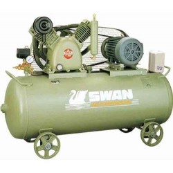 Swan HVP-205 Kompresor Angin Automatic Dengan Motor Hitachi 5 HP 3Phase