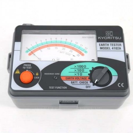 Kyoritsu 4102A Analog Earth Testers